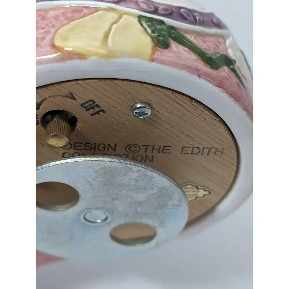 OTAGIRI Japan Pig & piglet Music Box Edith Collection Make Someone Happy